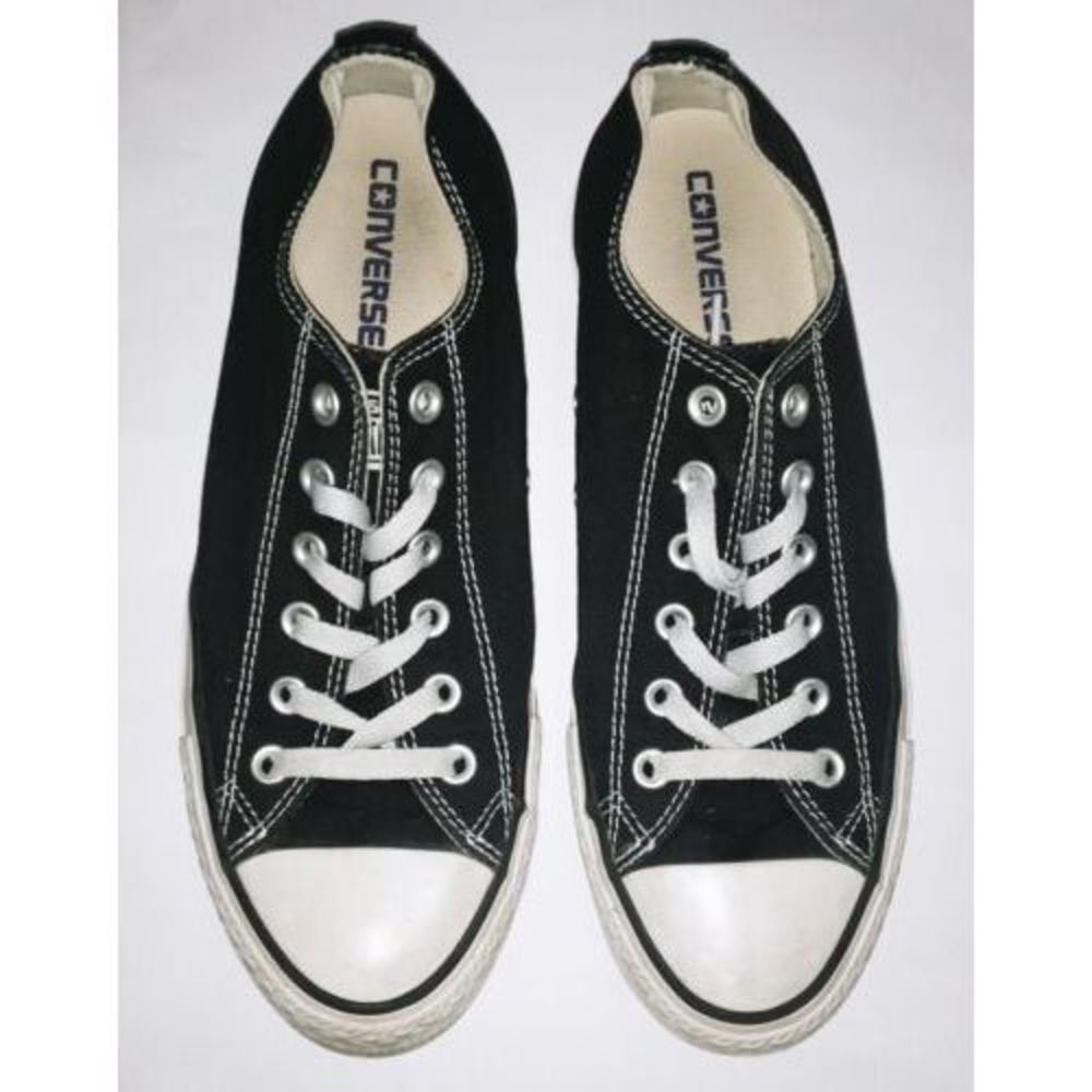 Converse Unisex CT All Star OX M9166 Black Casual Shoes Sneakers Size M 6 W 8